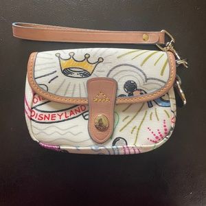 Dooney & Bourke Disney Wristlet
